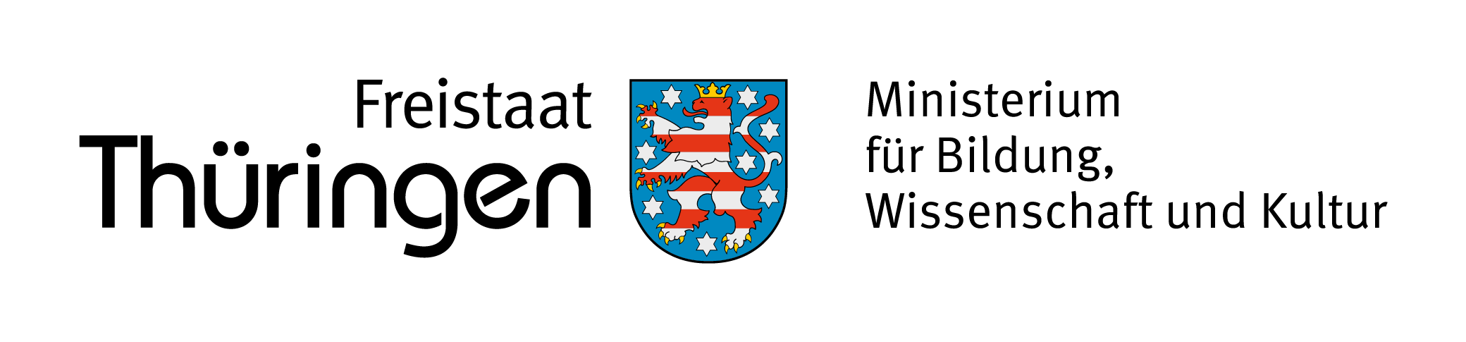 Logo: Thüringer Ministeriums für Bildung, Wissenschaft und Kultur